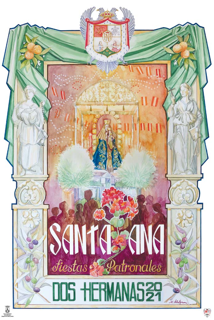 Fiestas patronales de Santiago y Santa Ana 2021 Dos Hermanas